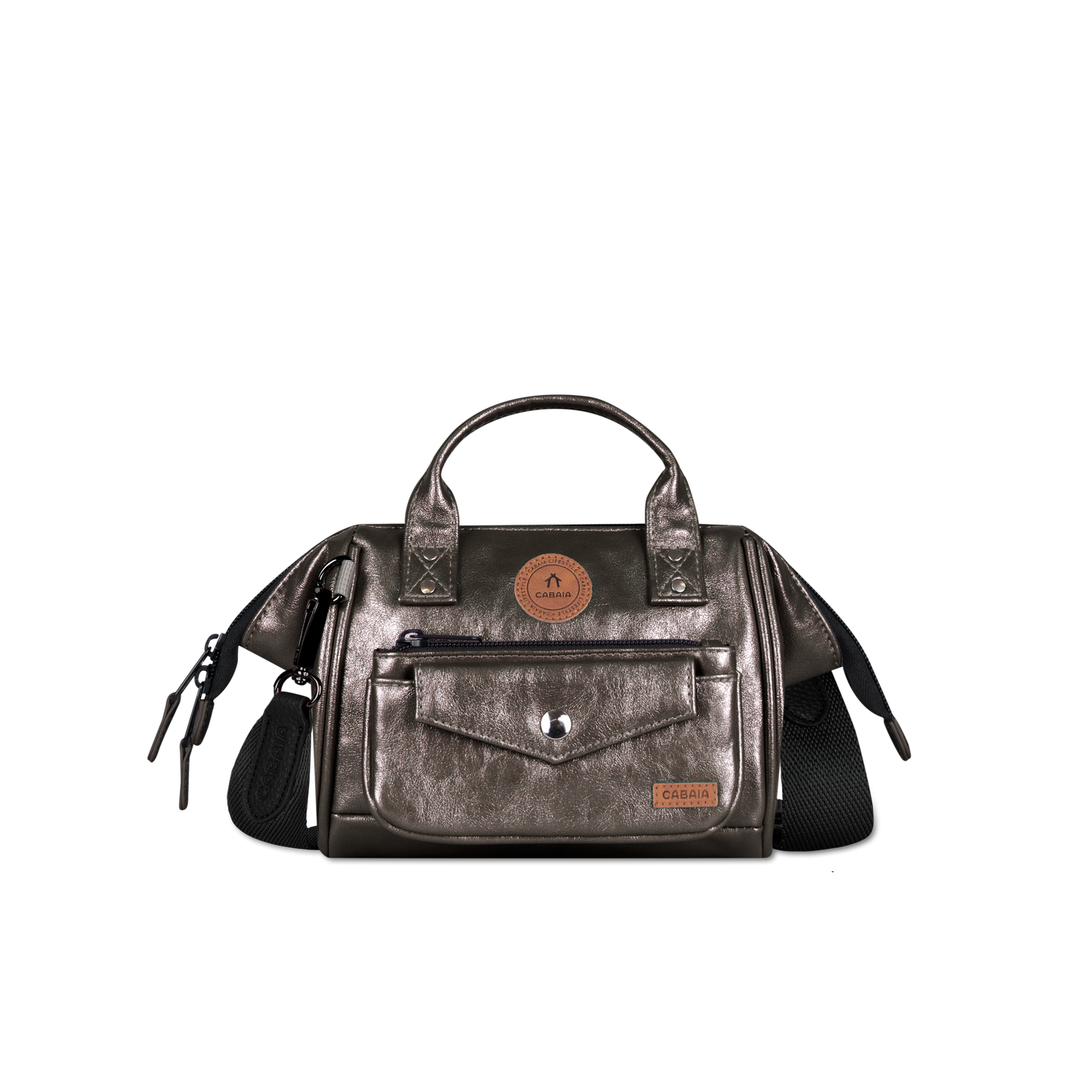 Umhängetasche Crossbody iridescent von Cabaia - Laure Green