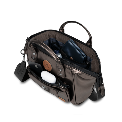 Umhängetasche Crossbody iridescent von Cabaia - Laure Green