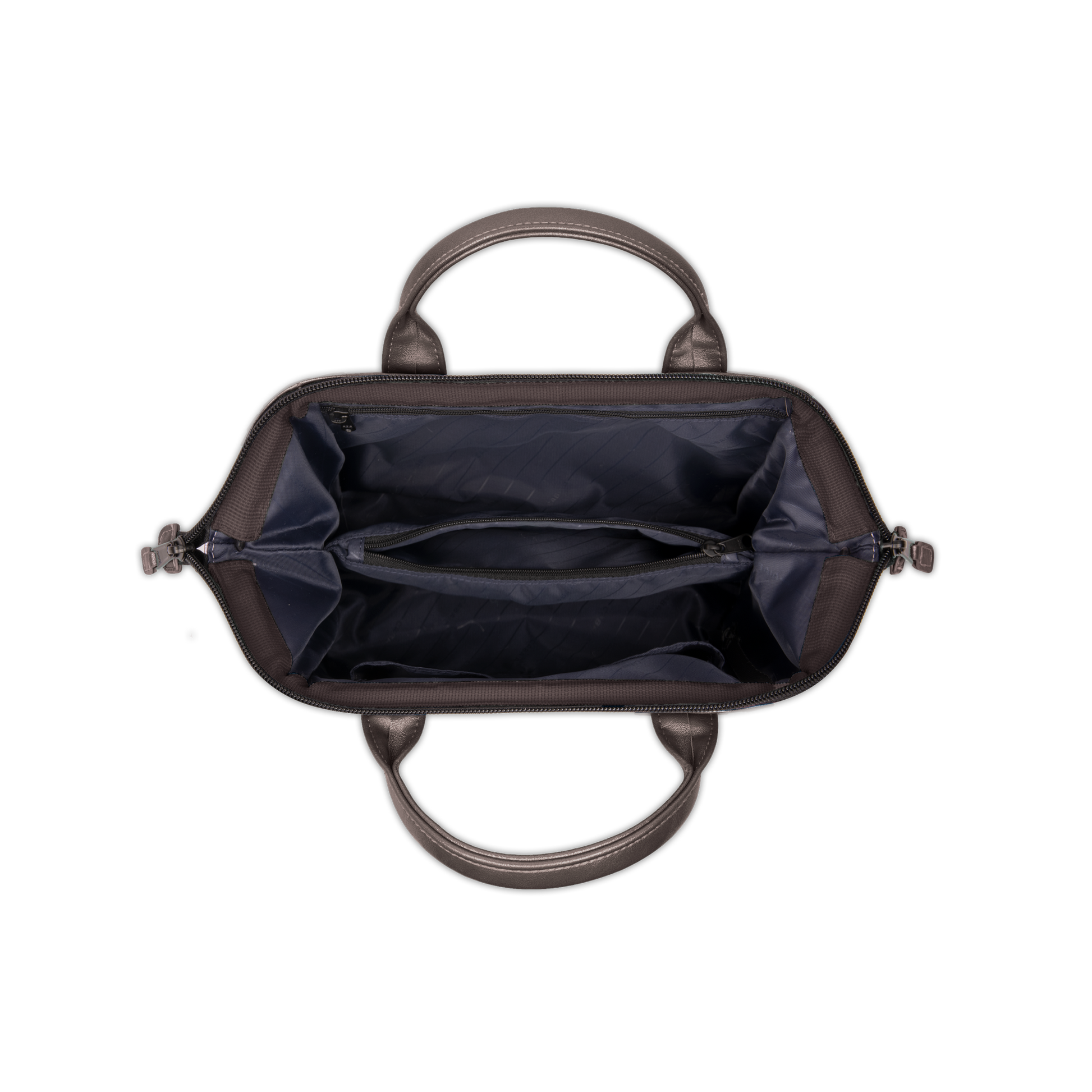 Umhängetasche Crossbody iridescent von Cabaia - Laure Green