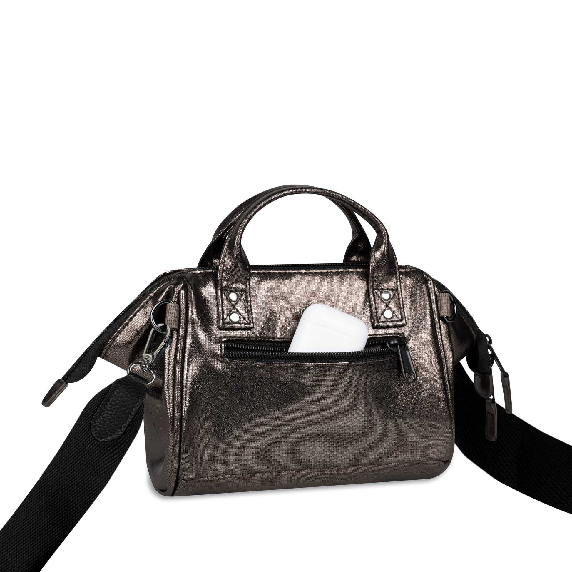Umhängetasche Crossbody iridescent von Cabaia - Laure Green