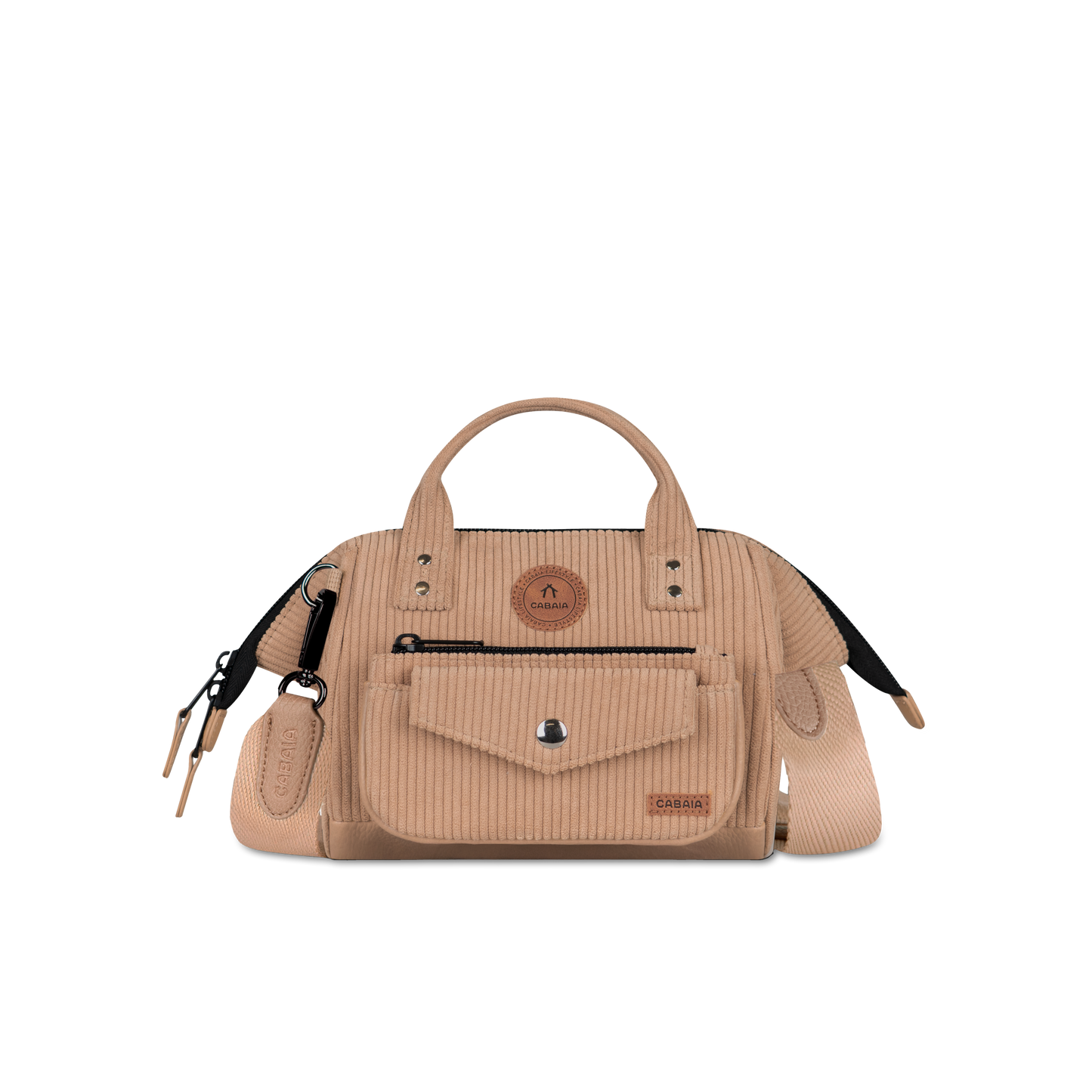 Umhängetasche Crossbody velvet von Cabaia