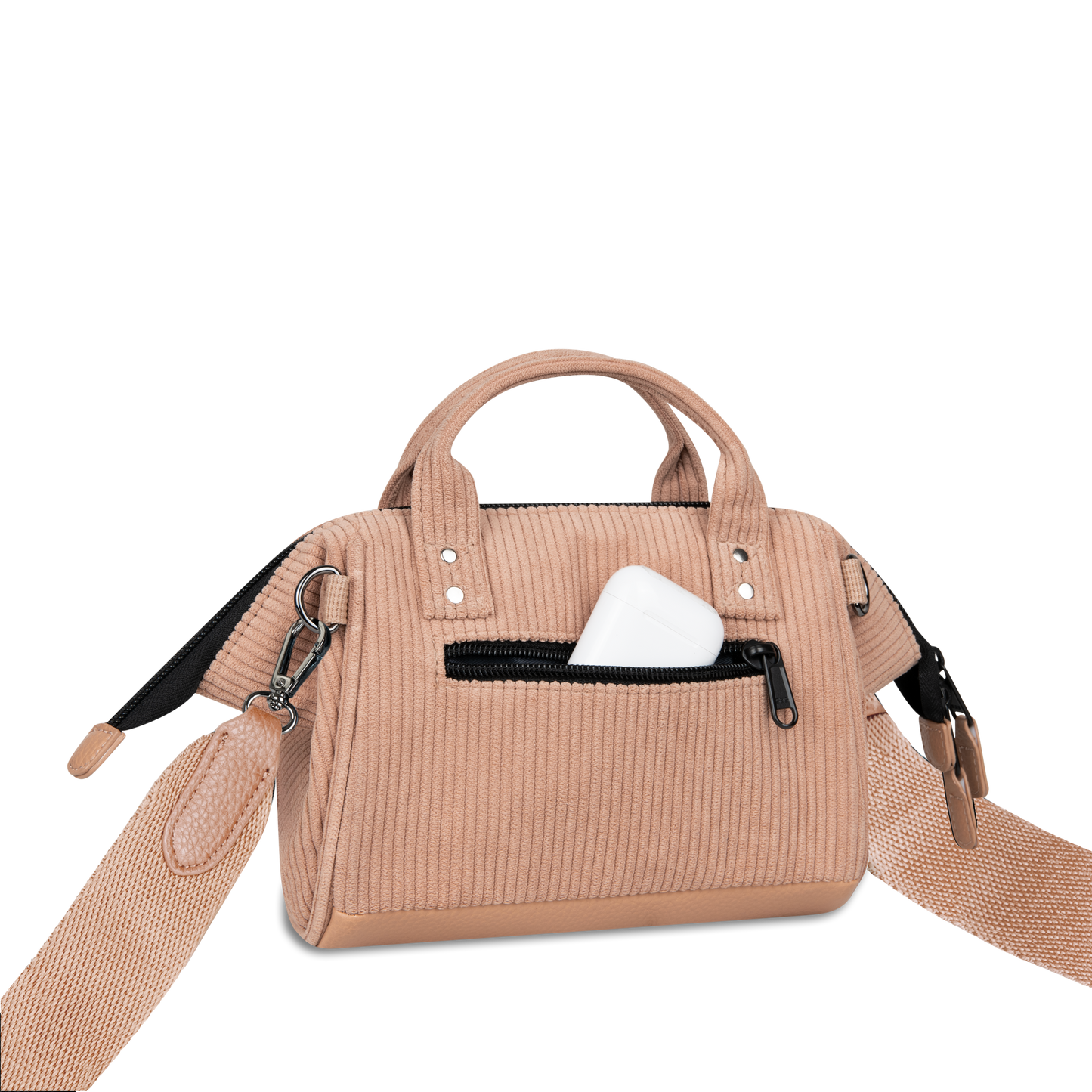Umhängetasche Crossbody velvet von Cabaia