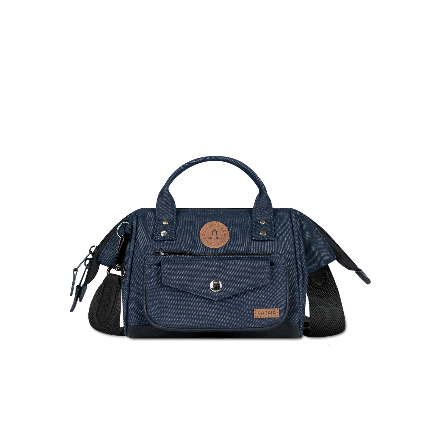 Umhängetasche Crossbody Denim von Cabaia - Laure Green