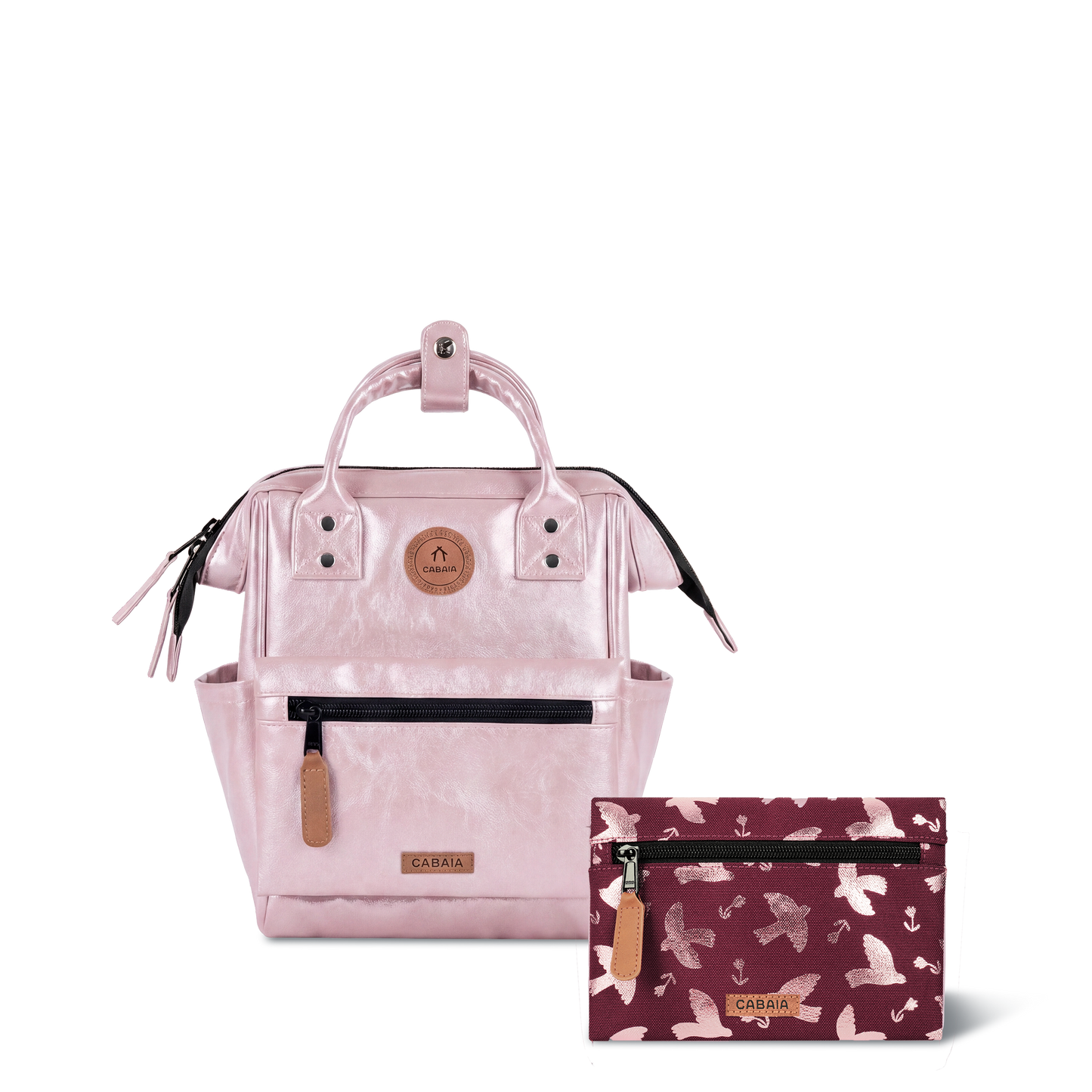 Adventurer Rucksack Iridescent von Cabaia - Laure Green