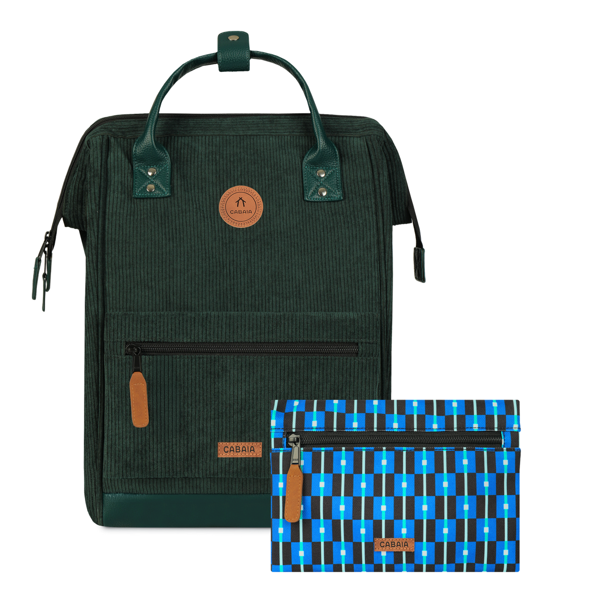 Adventurer Rucksack Recycled Velvet von Cabaia