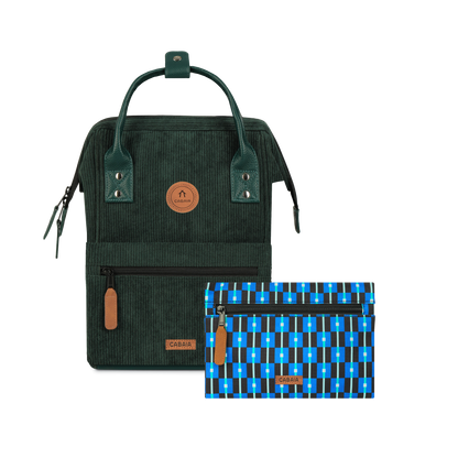 Adventurer Rucksack Recycled Velvet von Cabaia