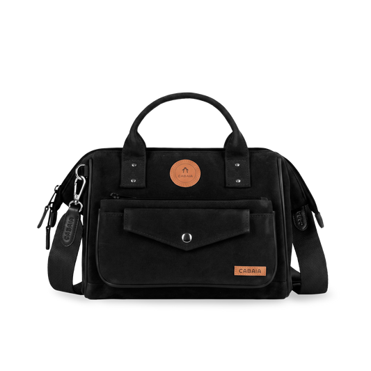 Umhängetasche Crossbody vegan suede von Cabaia