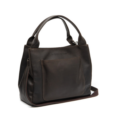 Leder Schultertasche Damen Vintage — The Chesterfield Brand Schultertasche Tenara C48.1431 - Laure Green