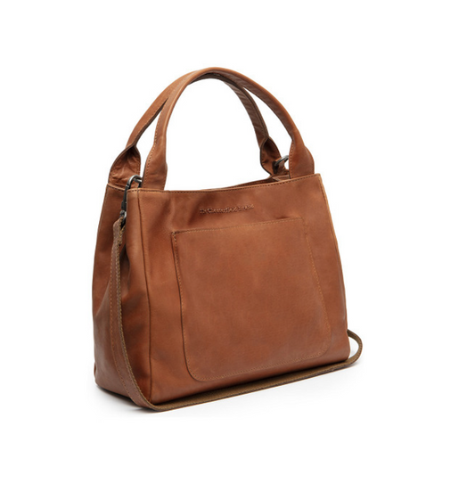Leder Schultertasche Damen Vintage — The Chesterfield Brand Schultertasche Tenara C48.1431