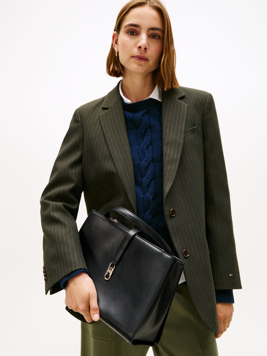 Handtasche TH Libre Med AW0AW17724 von Tommy Hilfiger