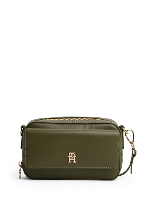 Schultertasche TH Icon AW0AW17680 von Tommy Hilfiger