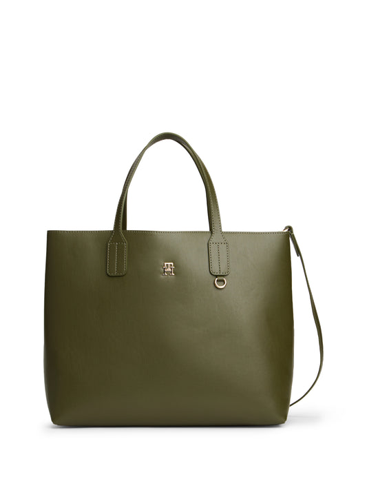 Handtasche TH Icon AW0AW17683 von Tommy Hilfiger