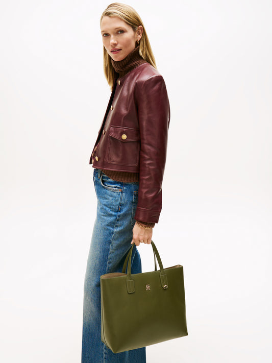 Handtasche TH Icon AW0AW17683 von Tommy Hilfiger