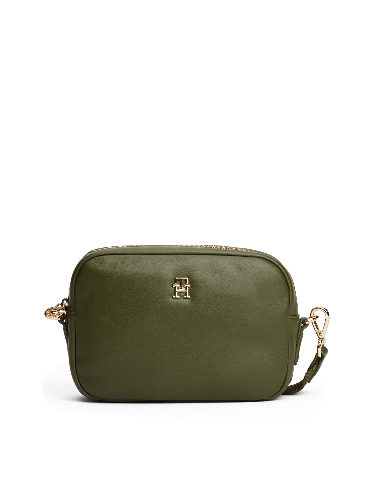 Schultertasche Popette Soft AW0AW17702 von Tommy Hilfiger - Laure Green