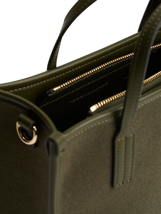 Handtasche TH City Small AW0AW17852 von Tommy Hilfiger