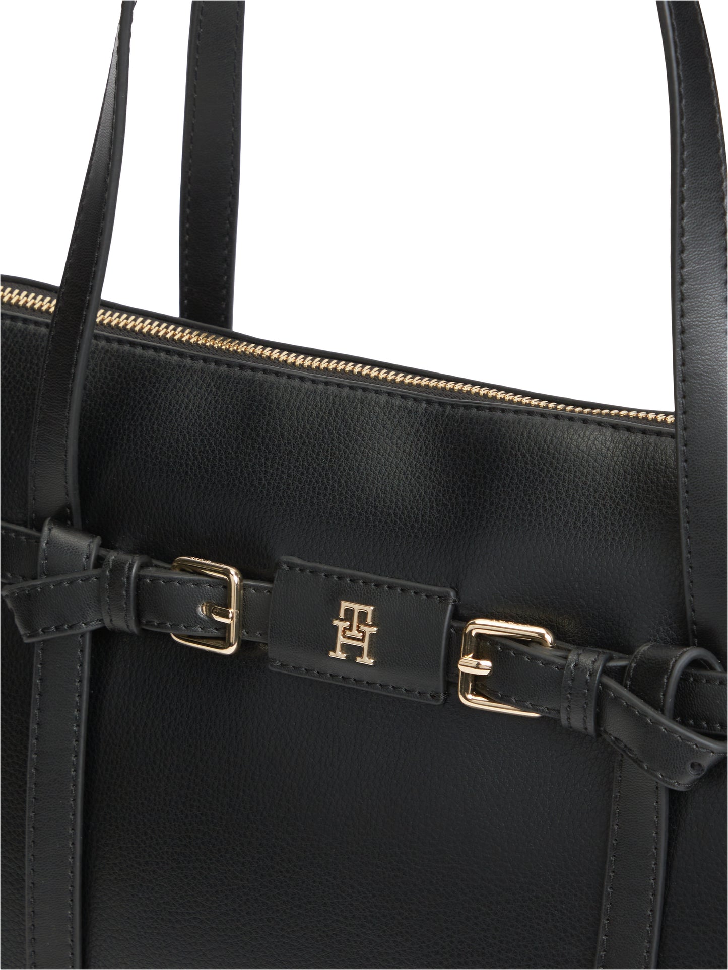 Shopper TH Buckle AW0AW19032 von Tommy Hilfiger - Laure Green