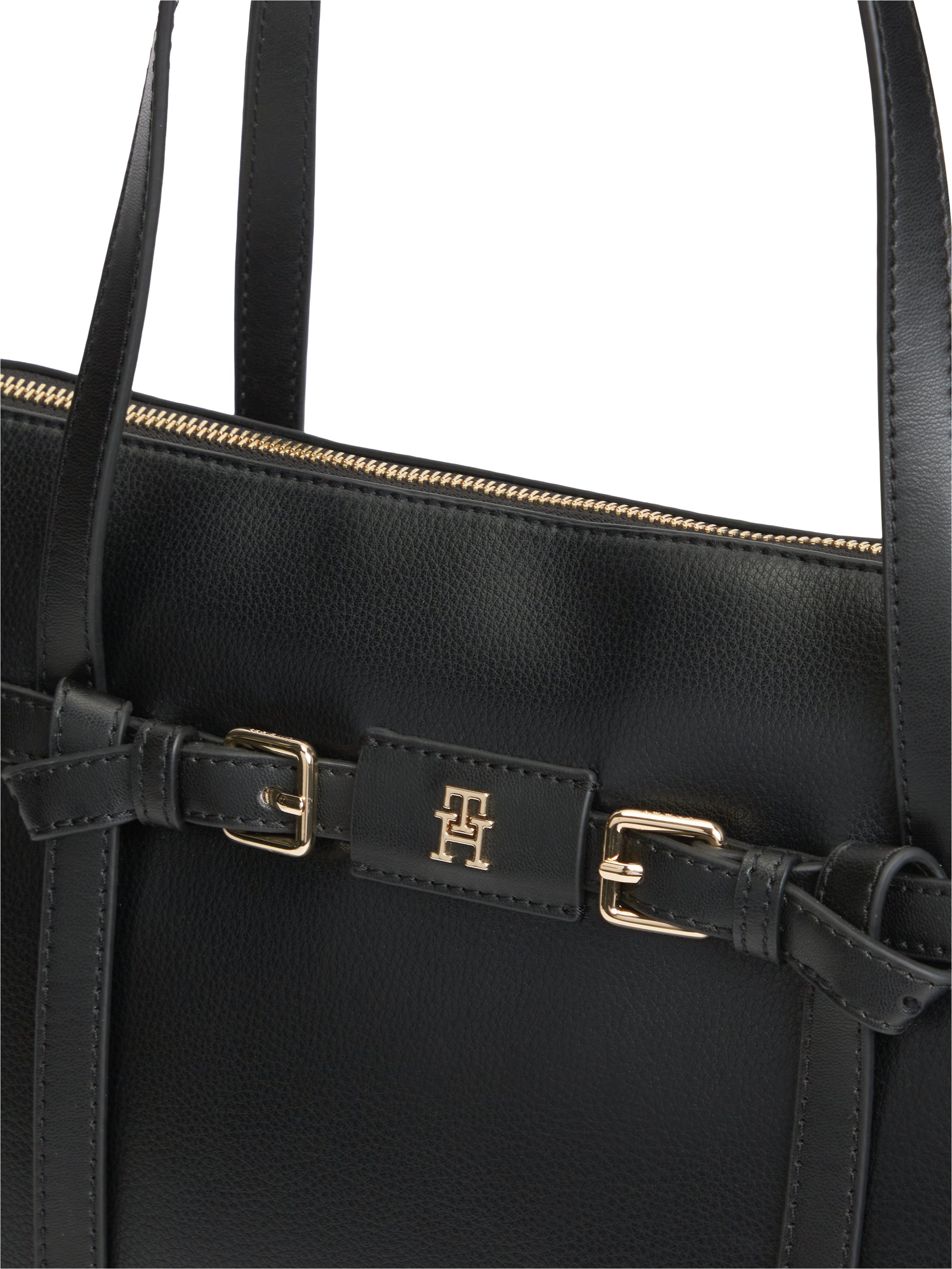 Shopper TH Buckle AW0AW19032 von Tommy Hilfiger - Laure Green