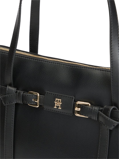 Shopper TH Buckle AW0AW19032 von Tommy Hilfiger - Laure Green