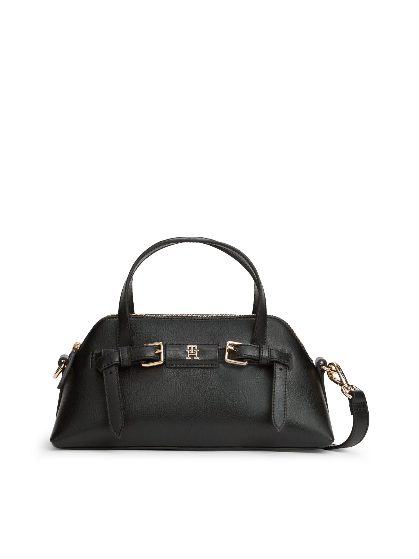 Shopper TH Buckle Mini AW0AW19034 von Tommy Hilfiger - Laure Green