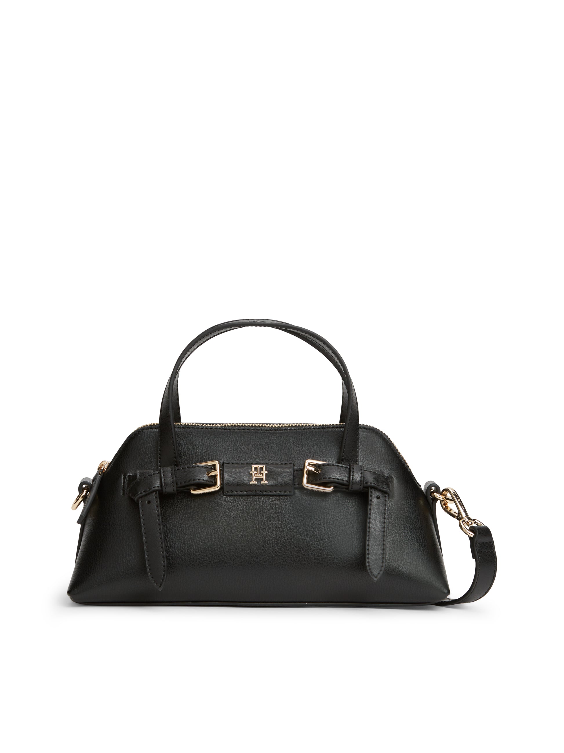 Shopper TH Buckle Mini AW0AW19034 von Tommy Hilfiger - Laure Green