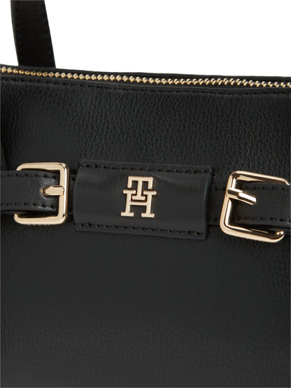 Shopper TH Buckle Mini AW0AW19034 von Tommy Hilfiger - Laure Green