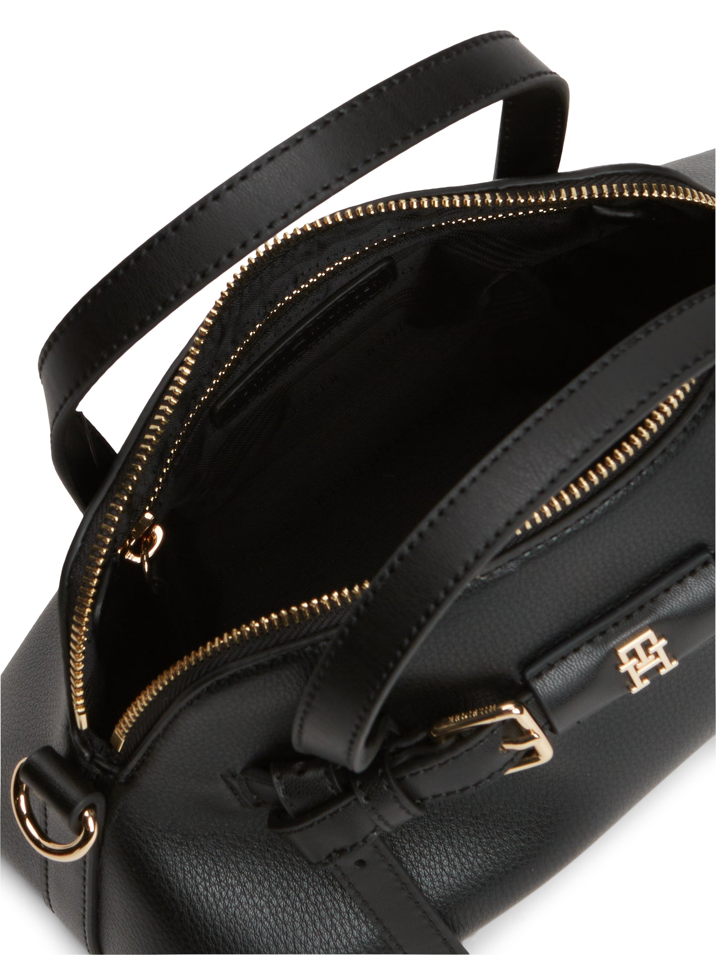 Shopper TH Buckle Mini AW0AW19034 von Tommy Hilfiger - Laure Green