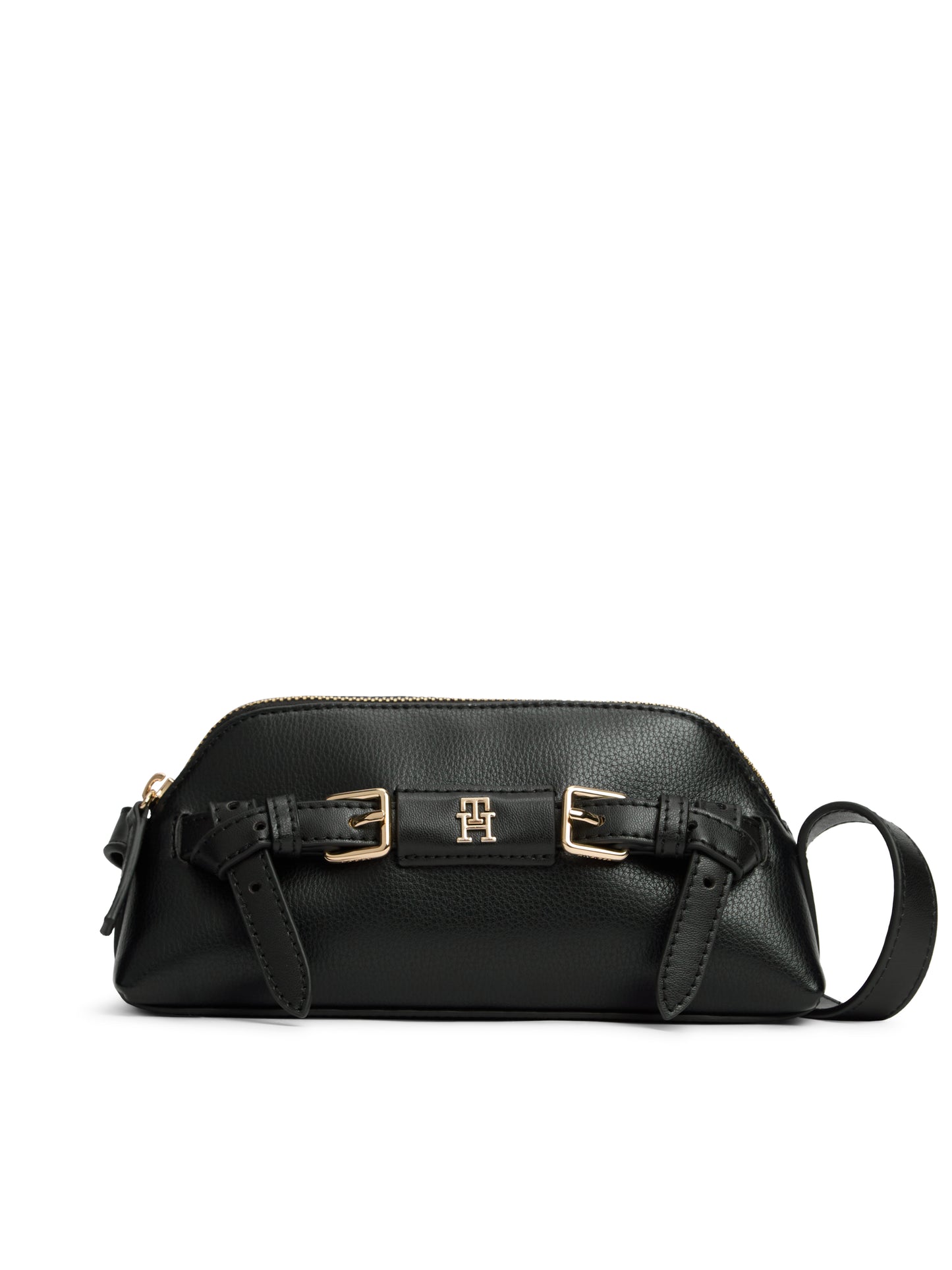Umhängetasche TH Buckle Micro AW0AW19511 von Tommy Hilfiger - Laure Green