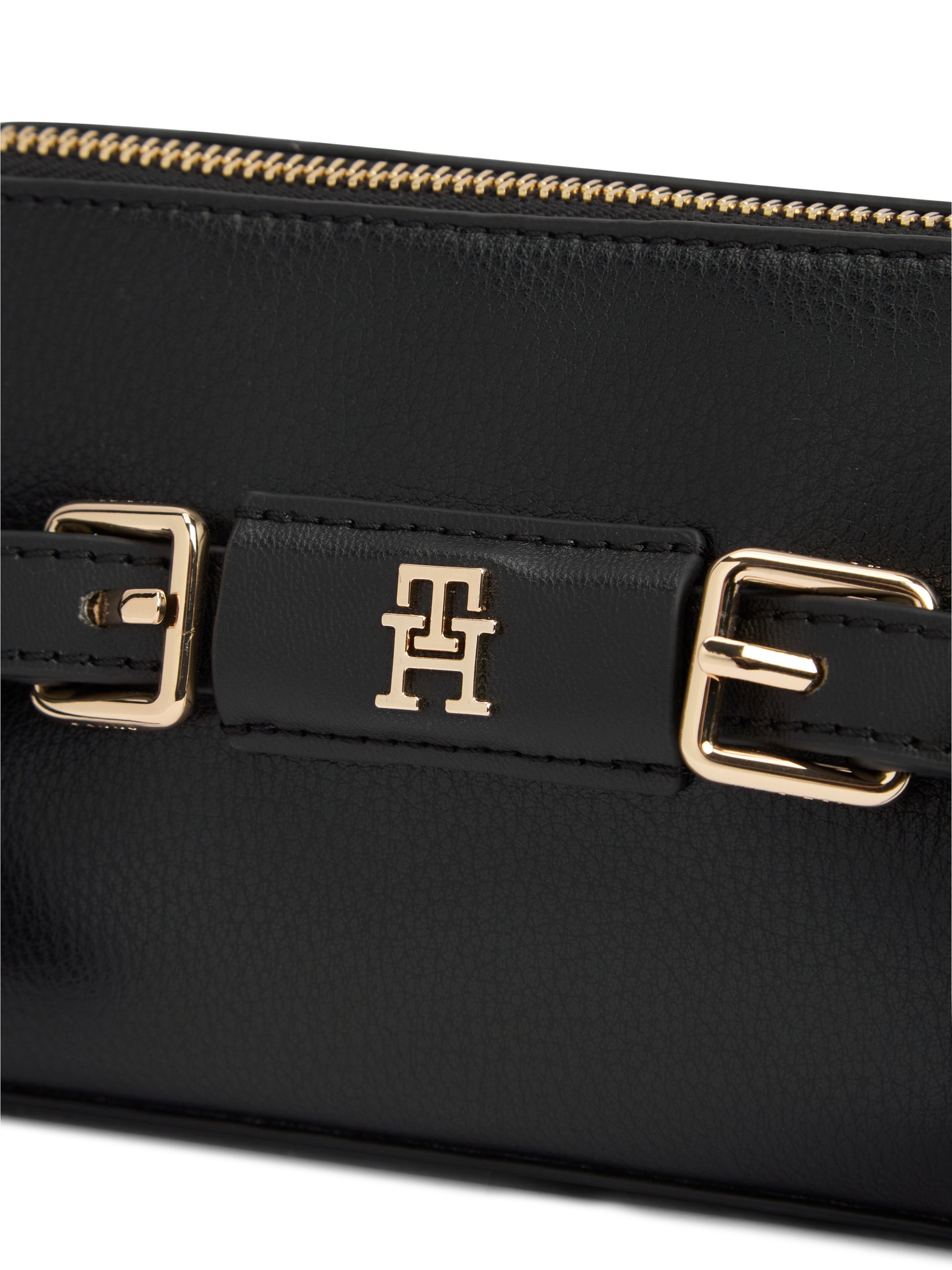 Umhängetasche TH Buckle Micro AW0AW19511 von Tommy Hilfiger - Laure Green
