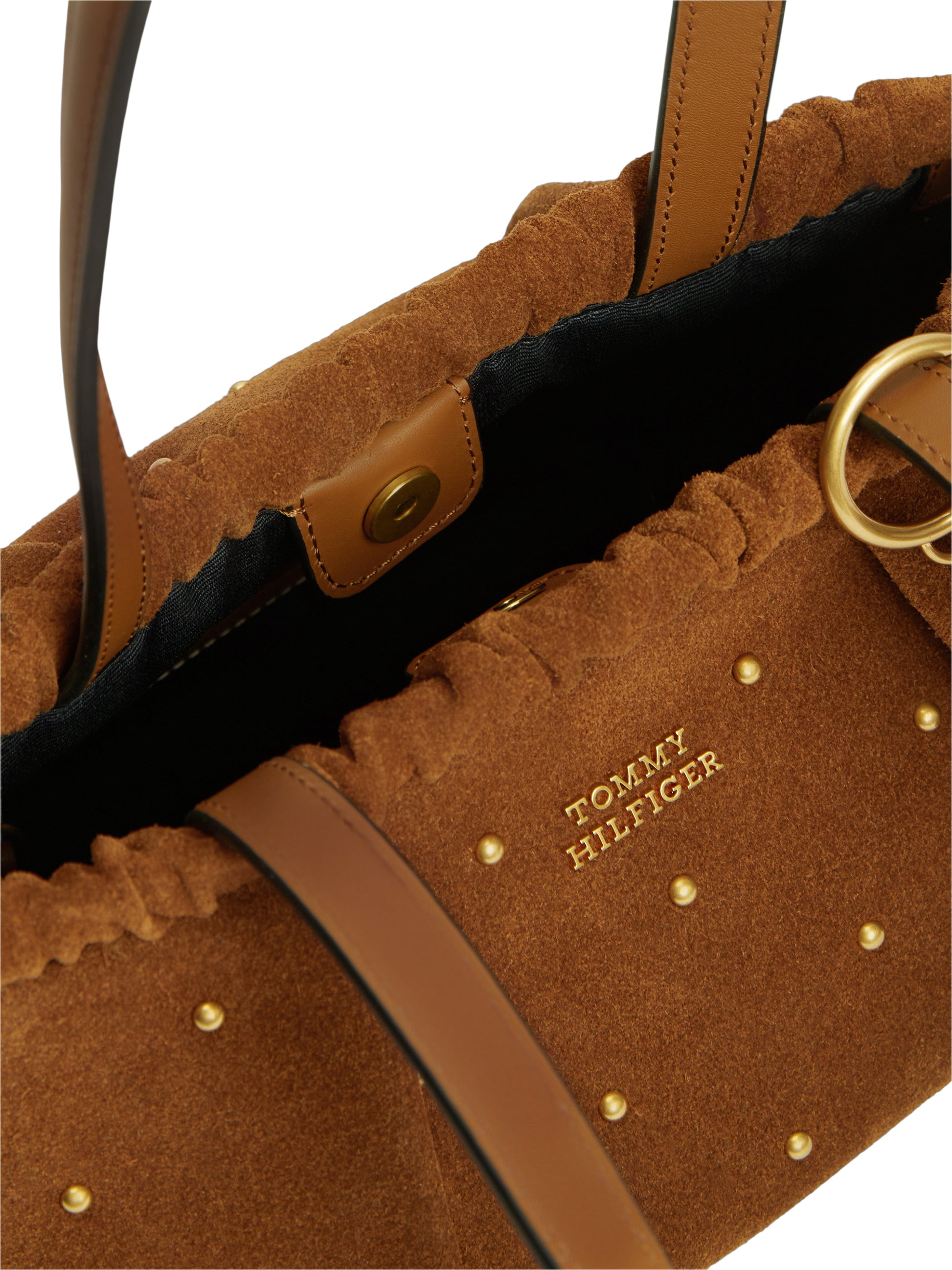 Schultertasche Soft Leather AW0AW19202 von Tommy Hilfiger - Laure Green