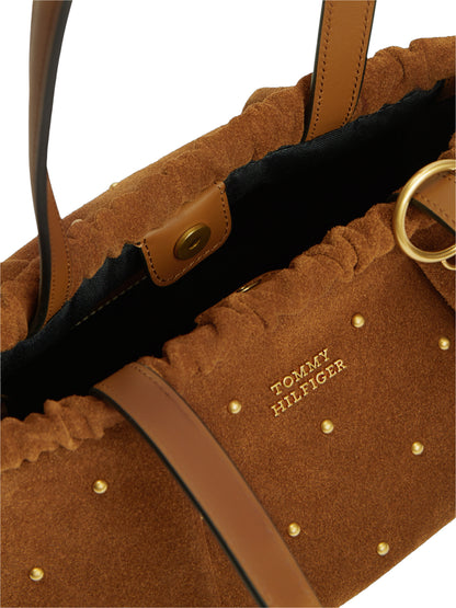 Schultertasche Soft Leather AW0AW19202 von Tommy Hilfiger - Laure Green