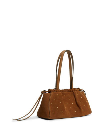 Schultertasche Soft Leather AW0AW19202 von Tommy Hilfiger - Laure Green