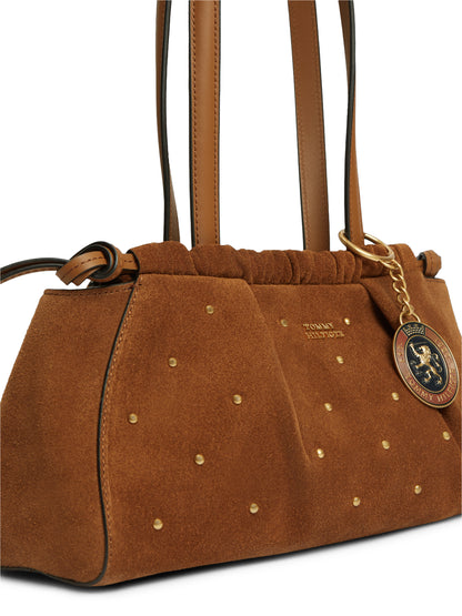 Schultertasche Soft Leather AW0AW19202 von Tommy Hilfiger - Laure Green