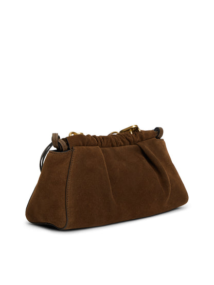 Umhängetasche Soft Leather Mini Suede AW0AW19010 von Tommy Hilfiger - Laure Green