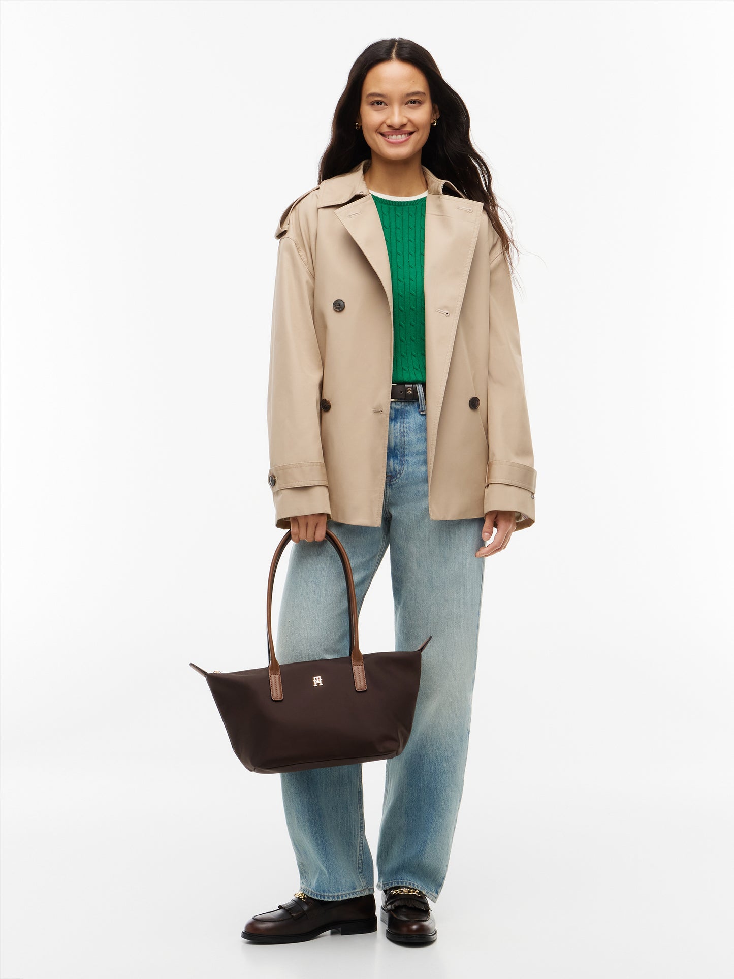 Shopper Popette East West AW0AW19211 von Tommy Hilfiger - Laure Green