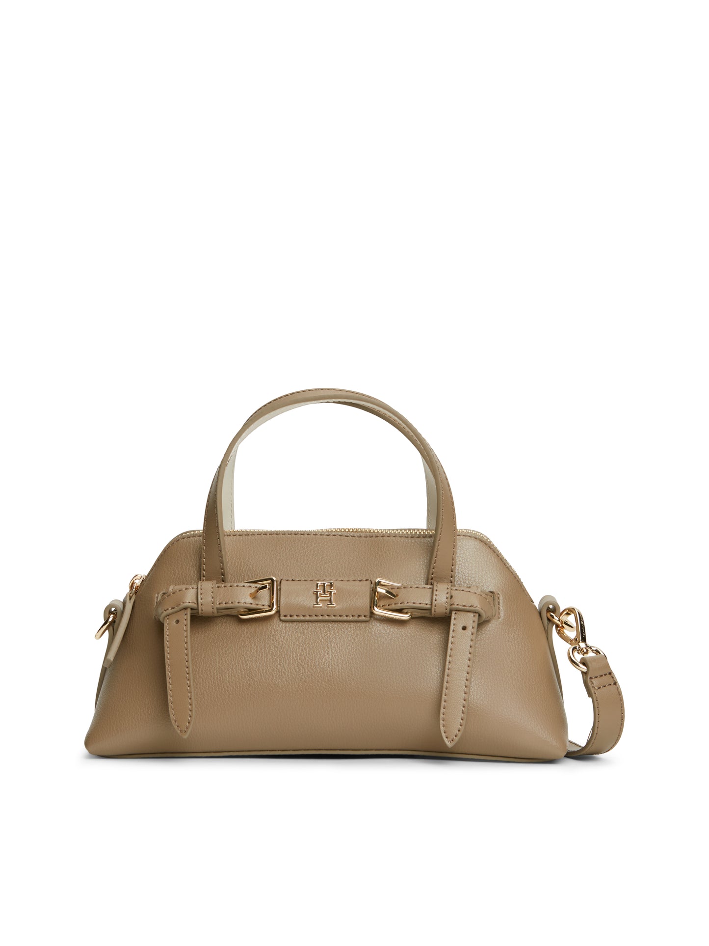 Shopper TH Buckle Mini AW0AW19034 von Tommy Hilfiger - Laure Green