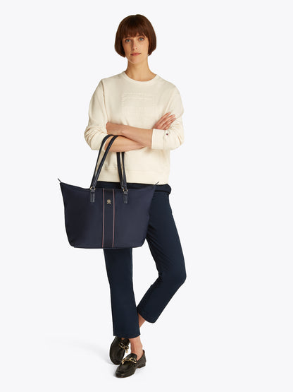 Shopper Poppy corp AW0AW17205 von Tommy Hilfiger