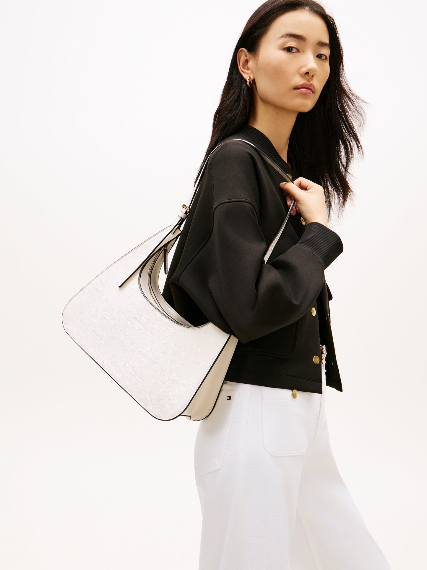 Schultertasche TH Modern AW0AW18620 von Tommy Hilfiger - Laure Green