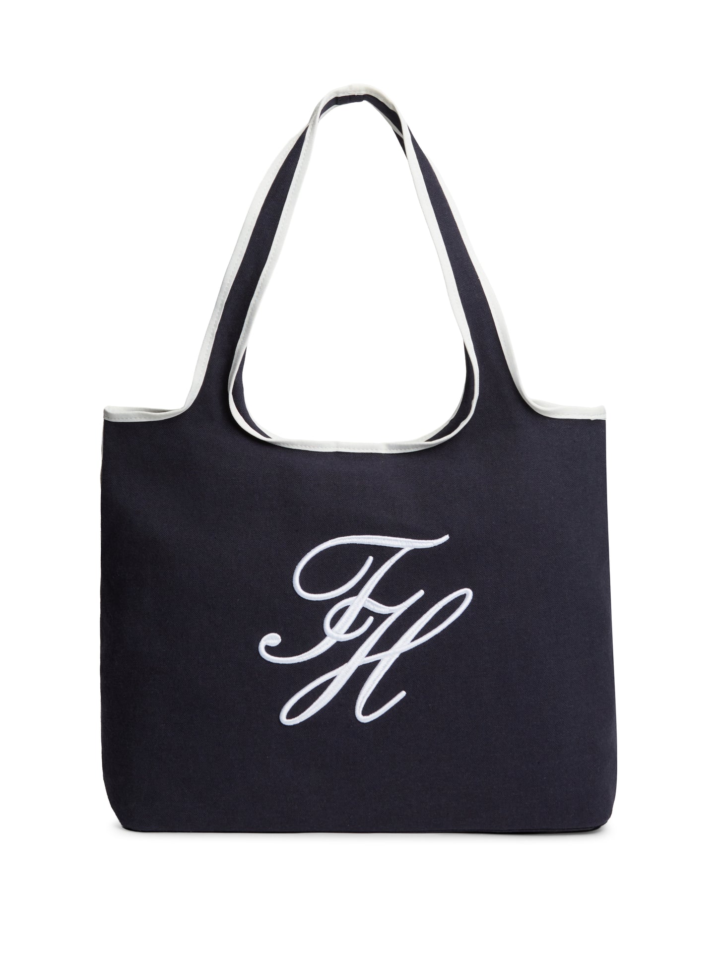 Shopper TH Summer Canvas AW0AW18398 von Tommy Hilfiger - Laure Green
