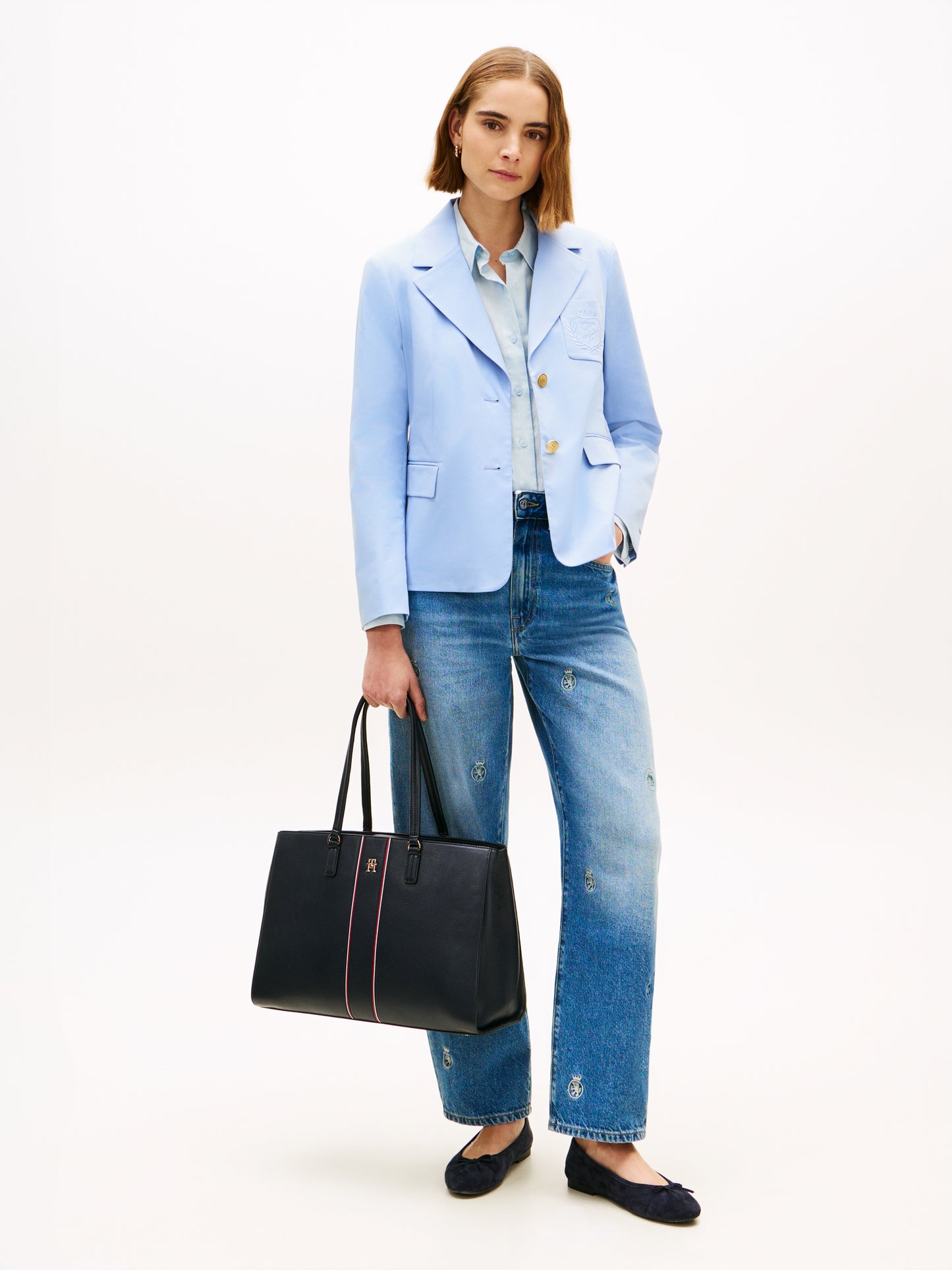 Shopper TH Daily AW0AW18643 von Tommy Hilfiger