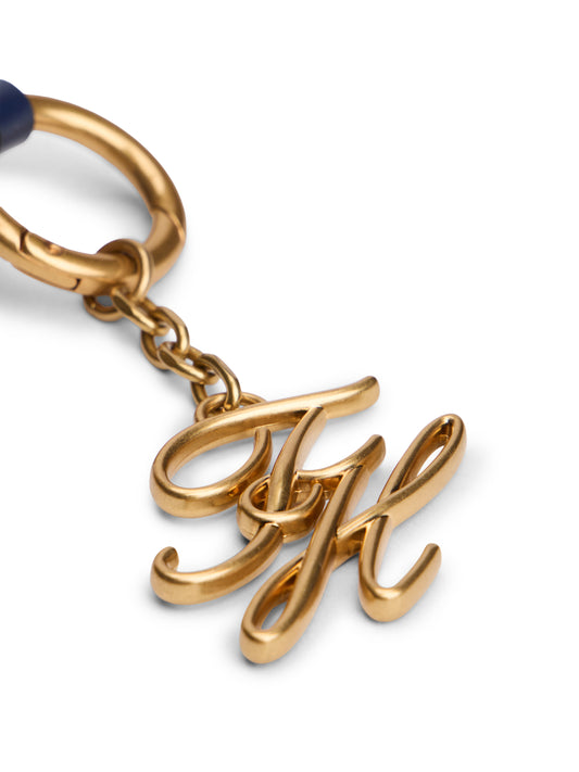 Schlüsselanhänger TH Charms AW0AW18567 von Tommy Hilfiger