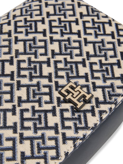 Schultertasche TH Jacquard Flap AW0AW17447 von Tommy Hilfiger