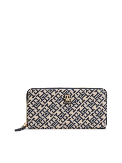 Damenbörse TH Jacquard LRG AW0AW17478 von Tommy Hilfiger
