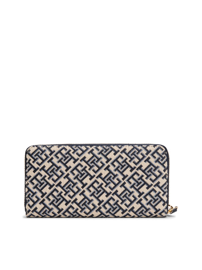 Damenbörse TH Jacquard LRG AW0AW17478 von Tommy Hilfiger