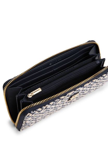 Damenbörse TH Jacquard LRG AW0AW17478 von Tommy Hilfiger