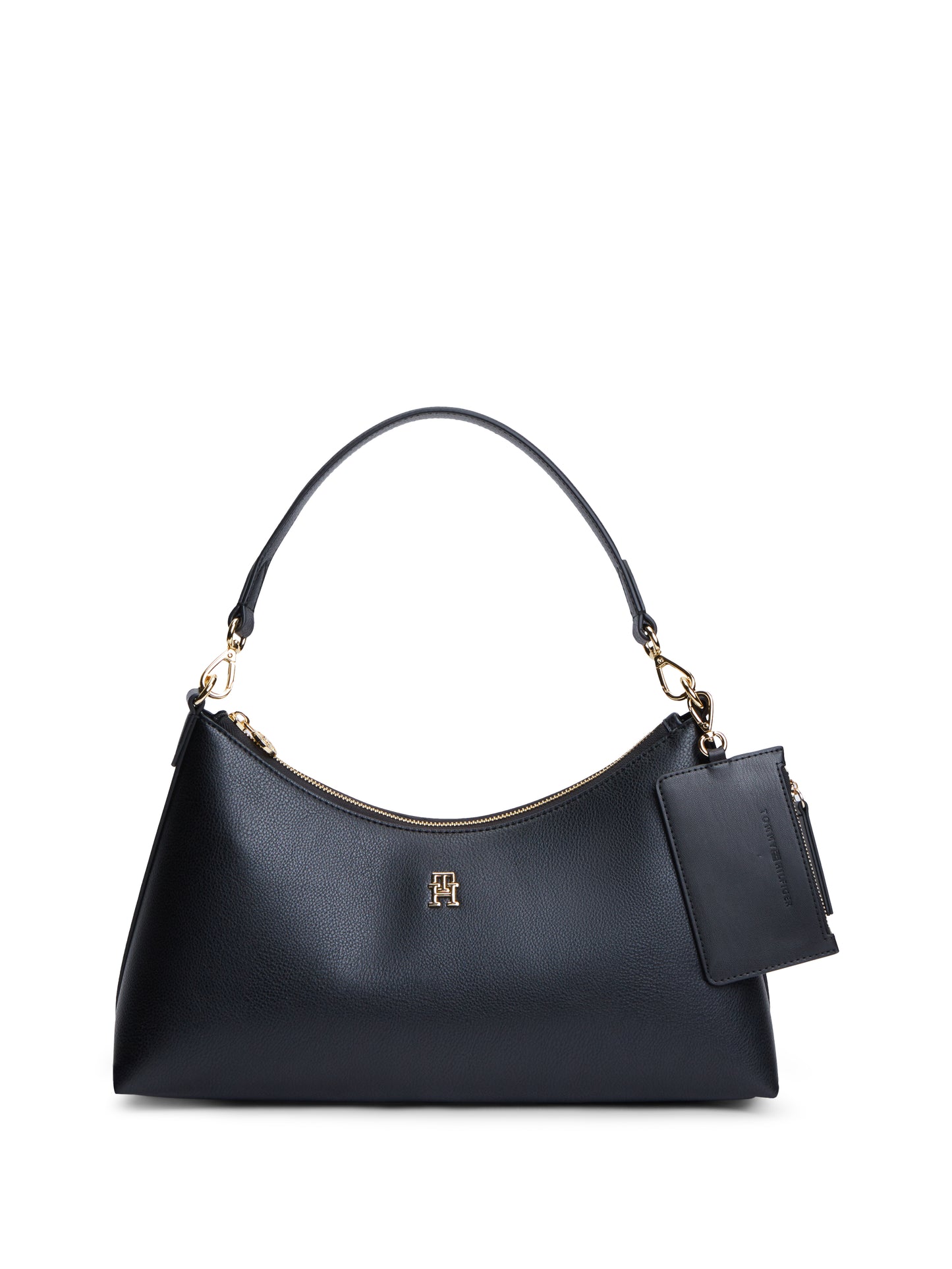 Schultertasche TH Icon AW0AW18720 von Tommy Hilfiger - Laure Green
