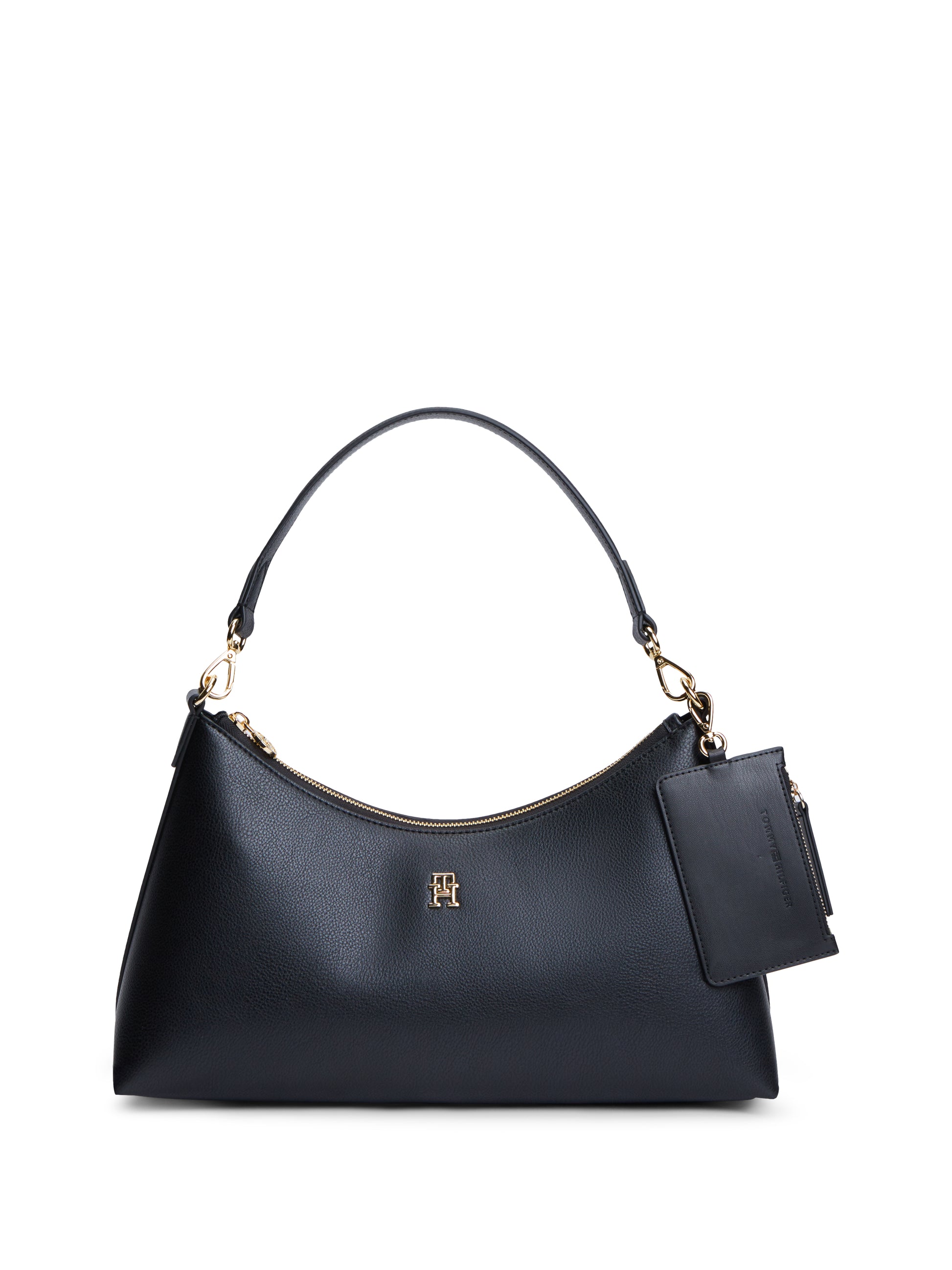 Schultertasche TH Icon AW0AW18720 von Tommy Hilfiger - Laure Green