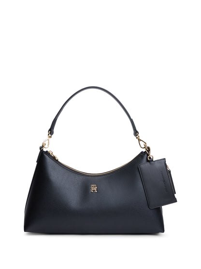 Schultertasche TH Icon AW0AW18720 von Tommy Hilfiger - Laure Green