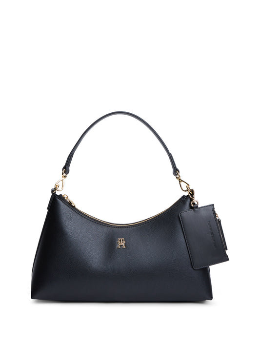 Schultertasche TH Icon AW0AW18720 von Tommy Hilfiger - Laure Green