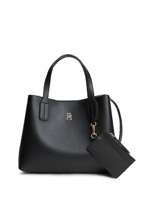Handtasche TH Icon AW0AW18722 von Tommy Hilfiger - Laure Green