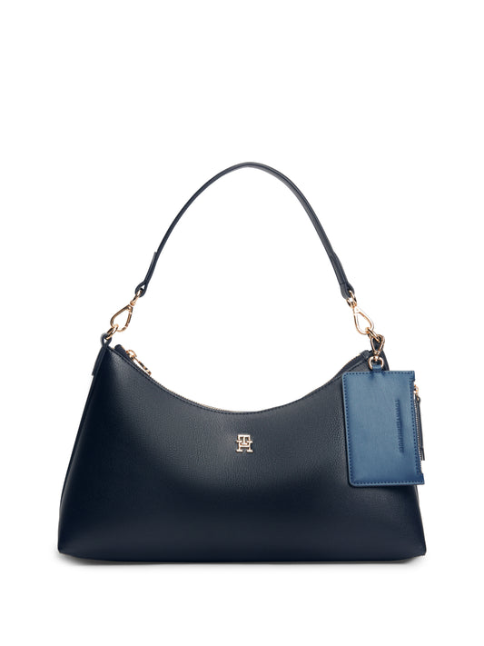 Schultertasche TH Icon AW0AW18720 von Tommy Hilfiger - Laure Green